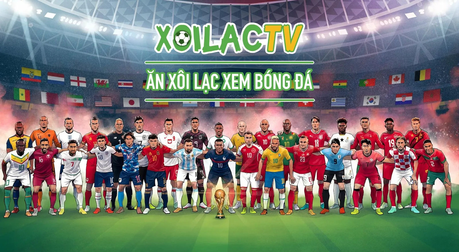 xôi lạc 7